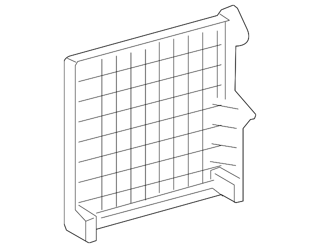 Air Guide - Toyota (87174-02040)