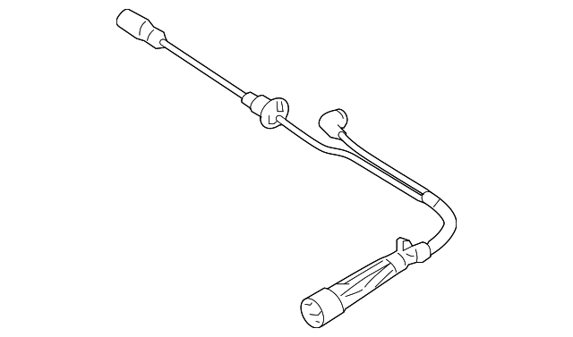 Vacuum Harness - Ford (YL8Z-19C827-AA)