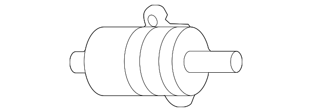 Motorcraft™ HVAC Air Inlet Door Actuator - Ford (YH-1460)