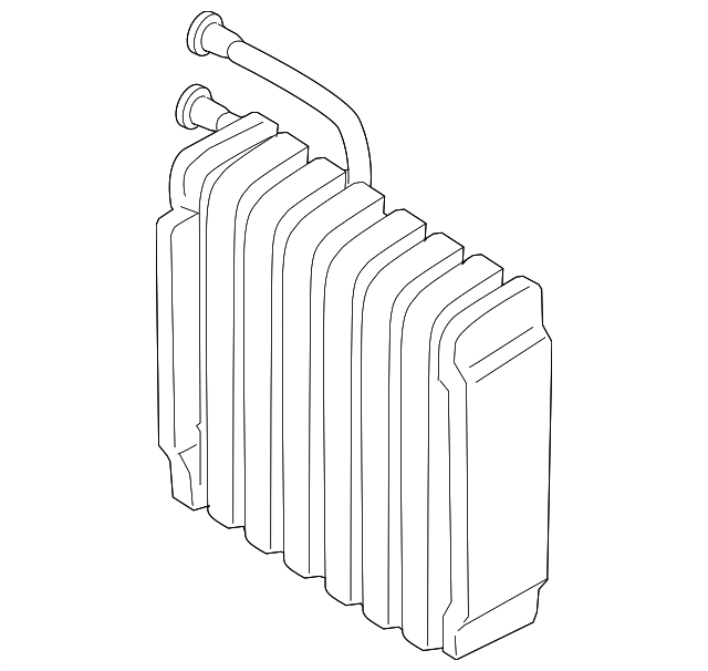 Motorcraft™ A/C Evaporator Core - Ford (YK-198)
