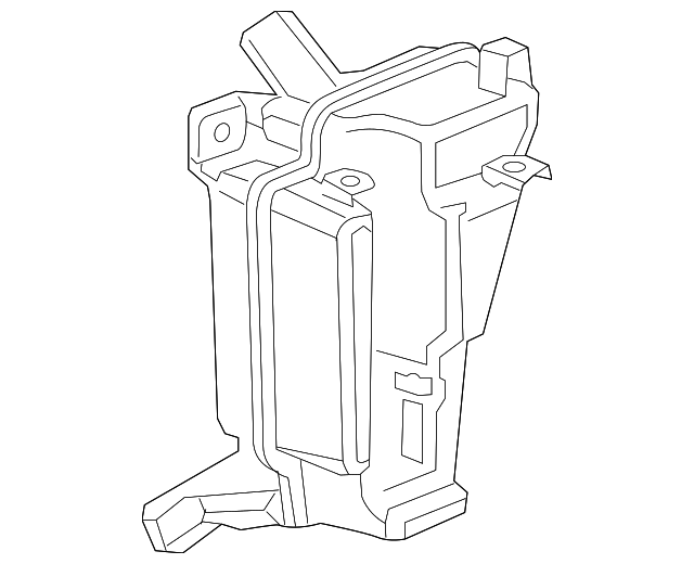 Windshield Washer Fluid Reservoir - GM (95182248)