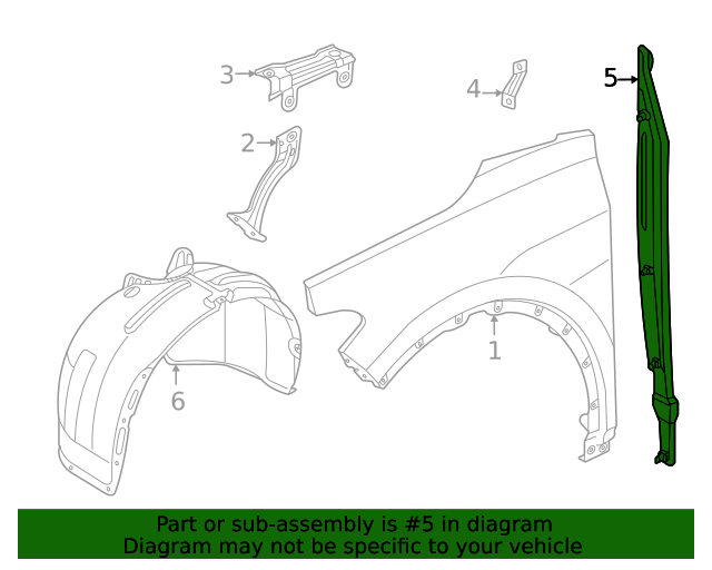End Plate 11A-821-111-A