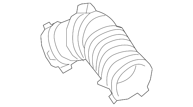 Intake Hose - Toyota (17881-37340)