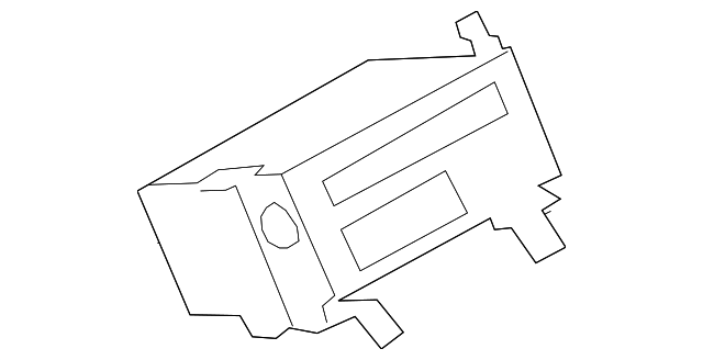 Receiver - Ford (GJ7Z-18C869-FA)