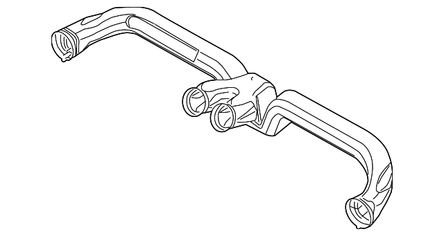 Duct - GM (96952050)