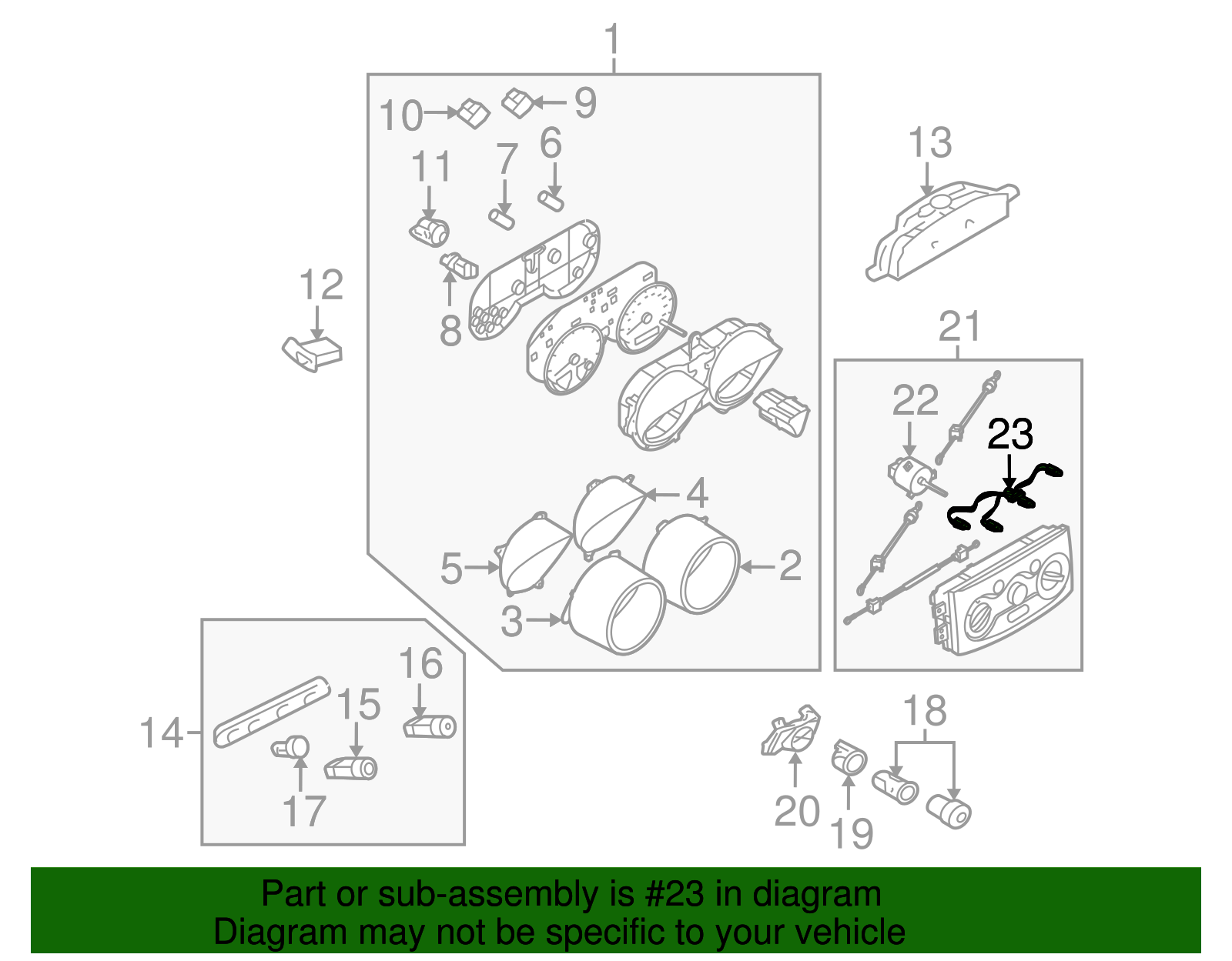 Bulb - GM (96618803)