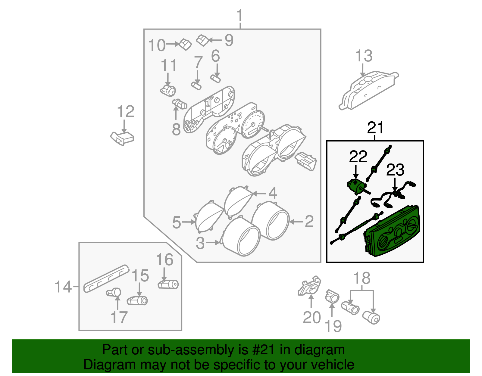 Switch - GM (96539551)