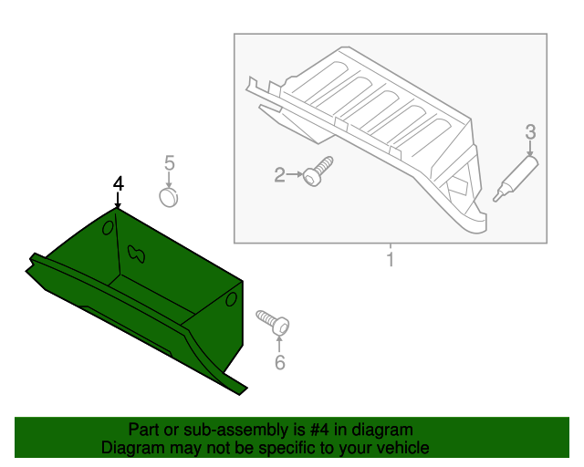 84510A5310RY Glove Box Assembly 20142017 Hyundai Elantra GT