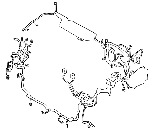 Engine Harness - Kia (91228-4D533)