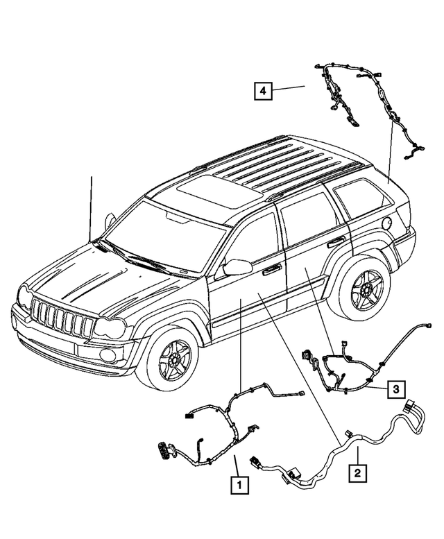 The Definitive Guide to 2007 Jeep Grand Cherokee OEM Parts