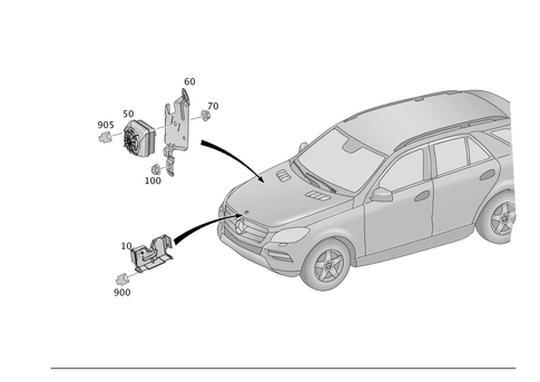 Anti-Theft Alarm System for 2012 Mercedes-Benz ML 350 | Mercedes-Benz ...