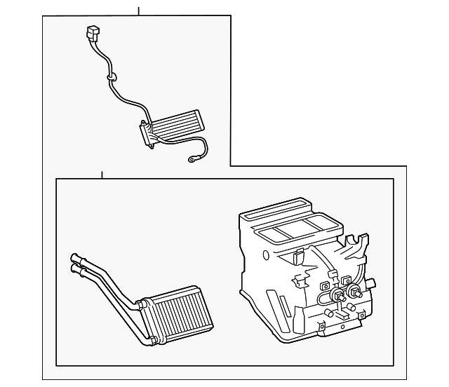Heater Assembly - Toyota (87050-52113)