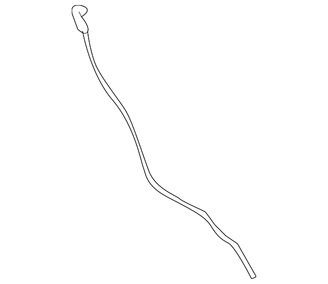 Engine Oil Dipstick - GM (97365697)