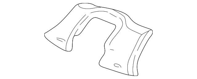 Column Cover - Ford (YL3Z-1504459-AHD)