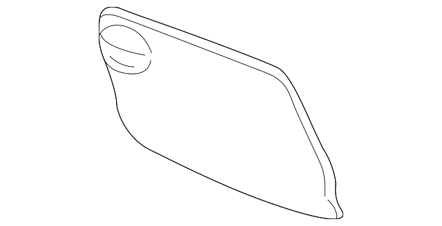 Latch - Ford (YL3Z-1506072-AHD)
