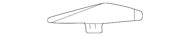 Defroster Vent - Ford (YL7Z-19E630-AA)