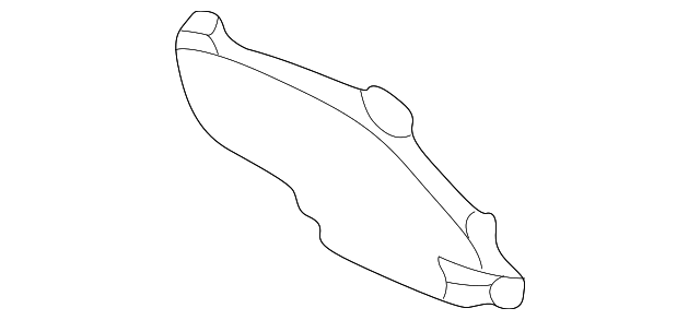 Fuse Box Cover - Ford (YL3Z-15045D62-AHD)