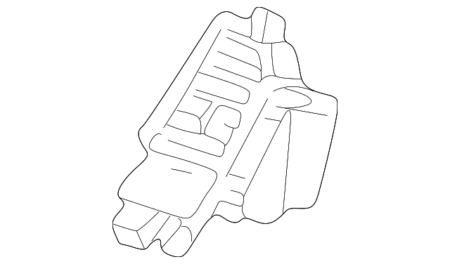 Air Outlet Vent - Ford (YL3Z-19893-CAB)