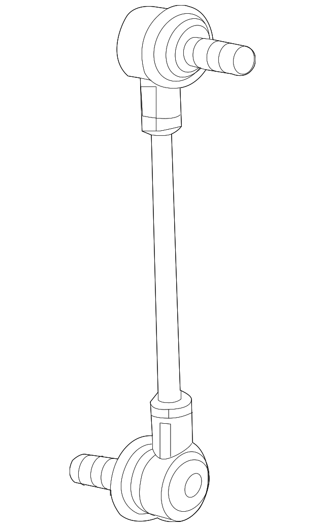 Front Suspension Stabilizer Bar Link - Cadillac (84108681)