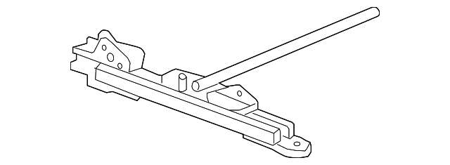 Adjuster Assembly-P/Seat Otr - GM (10379749)