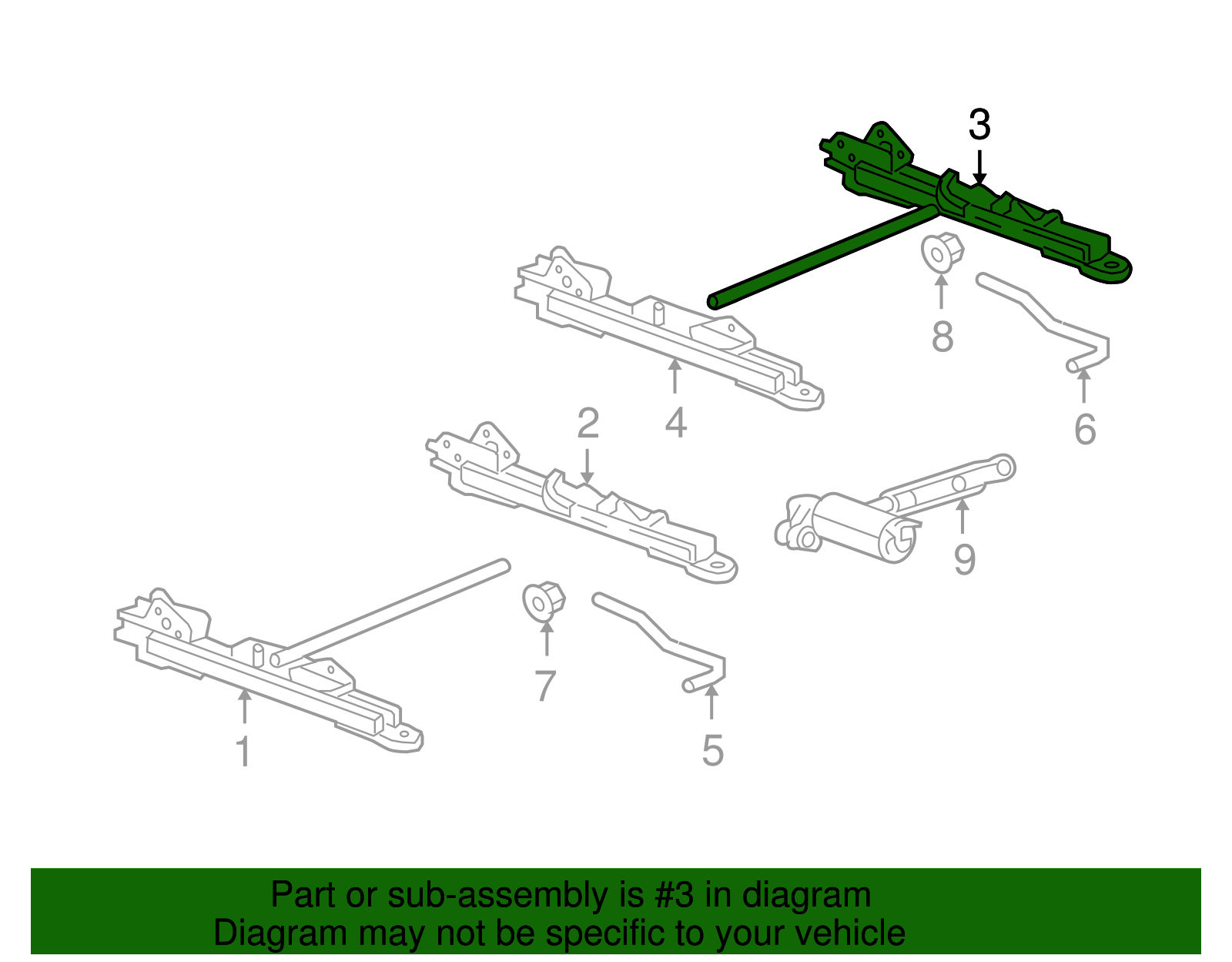 Adjuster - GM (10379746)