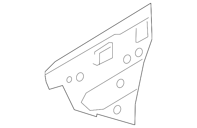 Genuine BMW 41-00-7-412-946 | Inner Panel | FREE Shipping on Most ...