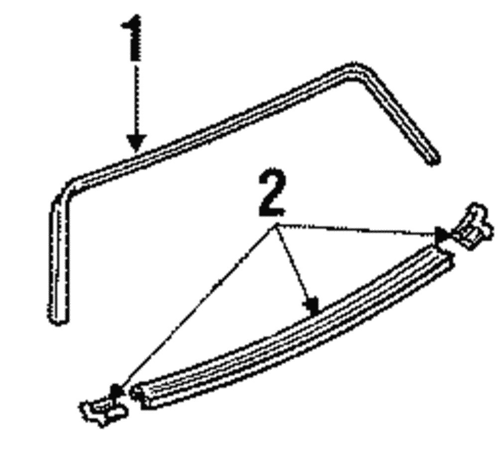 Reveal Molding - GM (20586422)
