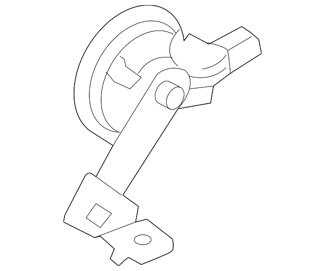 20112013 Kia Sorento Horn Assembly B Alarm 96630 2P001