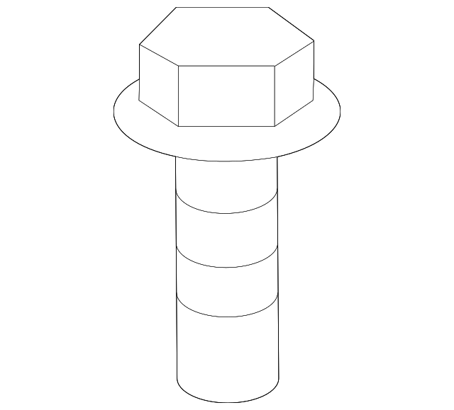 20202024 Chevrolet Corvette Intake Manifold Cover Bolt 11602424 GM