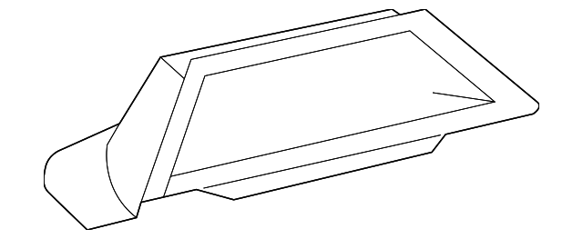 High Mount Lamp - GM (5977844)