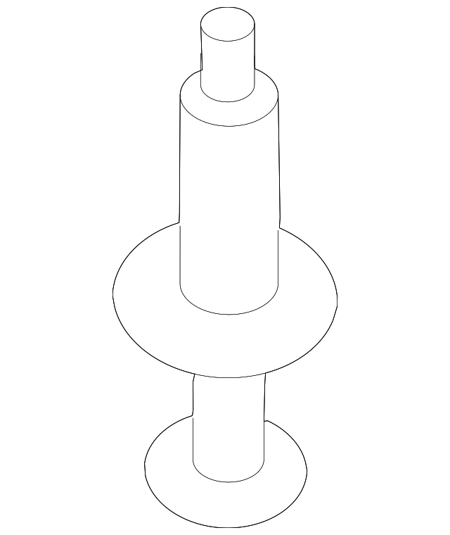 Genuine GM Impact Strip Retainer 11515614