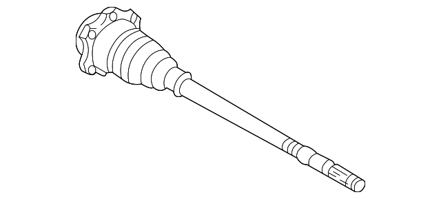 Cv Joint Kit - Volkswagen (8N0-498-103-X)