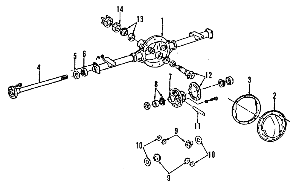 Differential Case - GM (12471391)