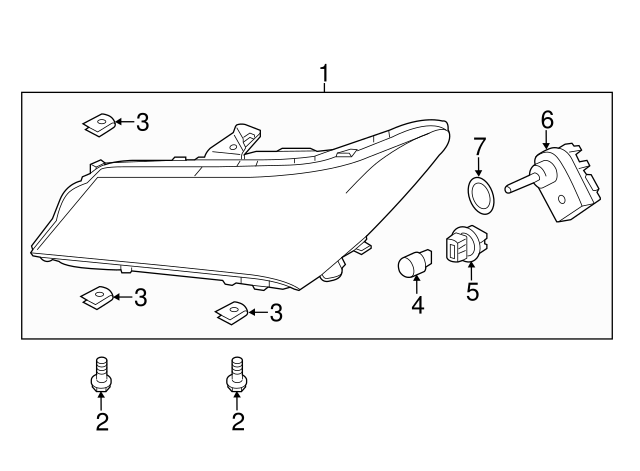 thumbnail image 2 of Genuine OEM Acura MDX Front Windshield Washer Hose Tube 2014-2016 (Part #76814-TZ5-A01) 2 of 3