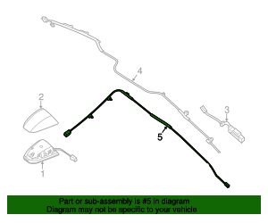 Alternator For Nissan Altima 2013-2018 Sedan L4 2.5L 110 Amp 12 Volt CW 6- Groove - View #11