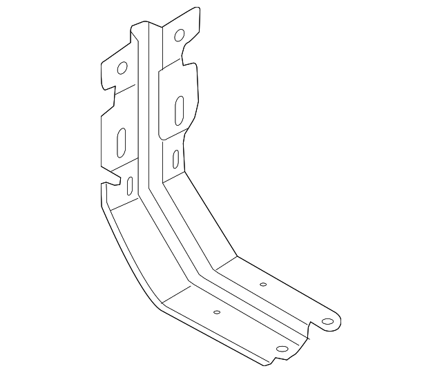 20112016 Ford Running Board Mounting Bracket BL3Z16A506A Varsity Ford