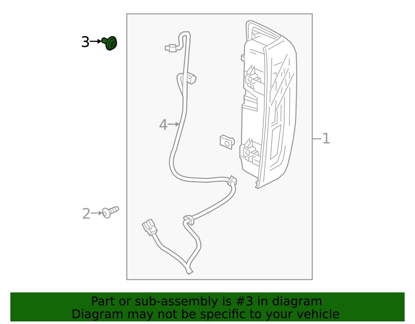 Multi-Purpose Retainer - GM (84221533)