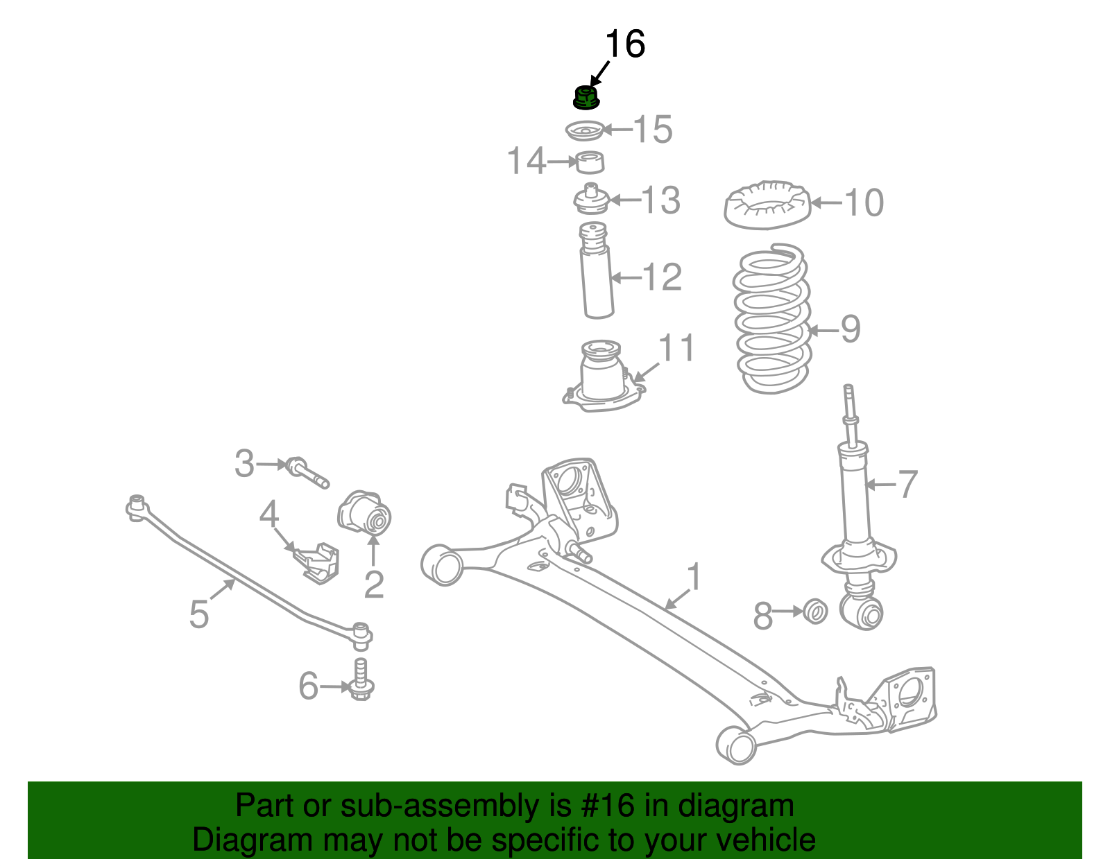 Top Nut - Scion (90178-A0078)