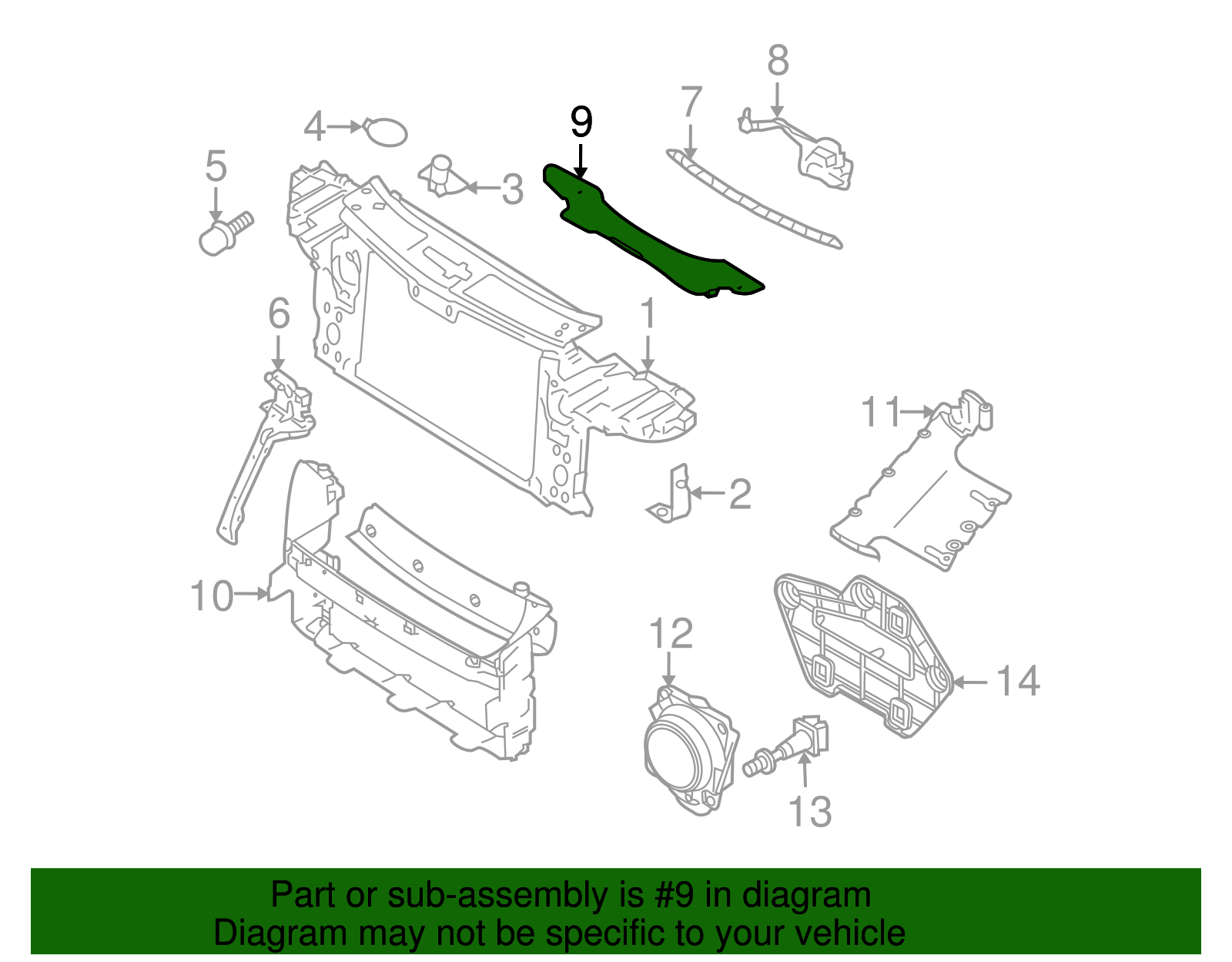 Cover - Volkswagen (7L6-805-283-M-01C)