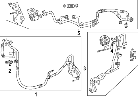 Hoses & Pipes for 2024 Chevrolet Blazer EV | GMPartsDirect.com