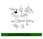 00 07 Mopar Ignition Switch ac Tascaparts Com