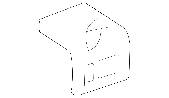 Bezel, I/P Otr Air Otlt - GM (10358034)