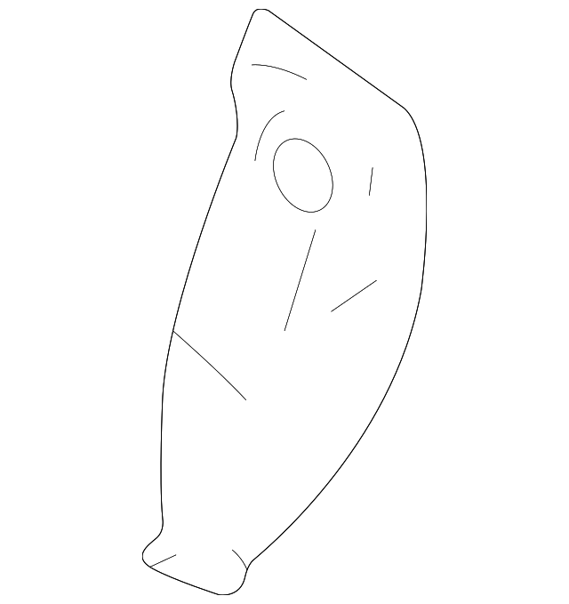 Panel Assembly-I/P Side Tr                     *Wheat - GM (15267828)