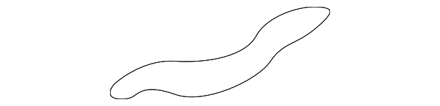 Glove Box Door Striker - GM (15039637)