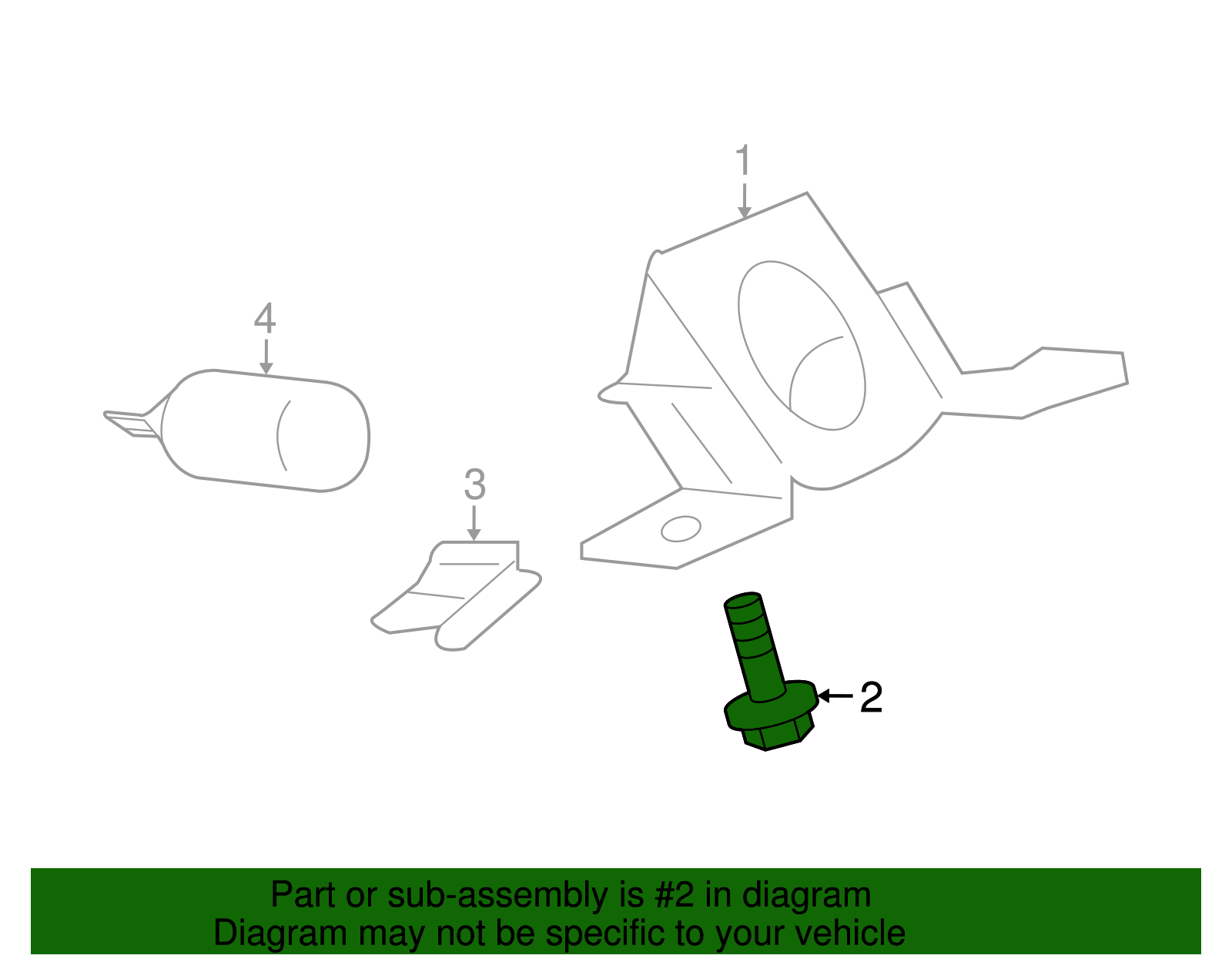 Multi-Purpose Bolt - GM (11609569)