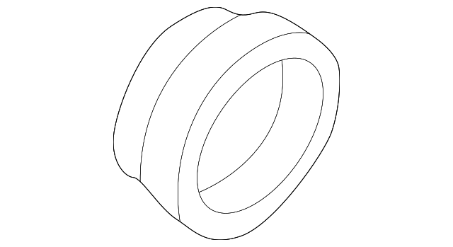 Drive Axle Shaft Seal (Left, Right, Rear) - Toyota (90313-54001)