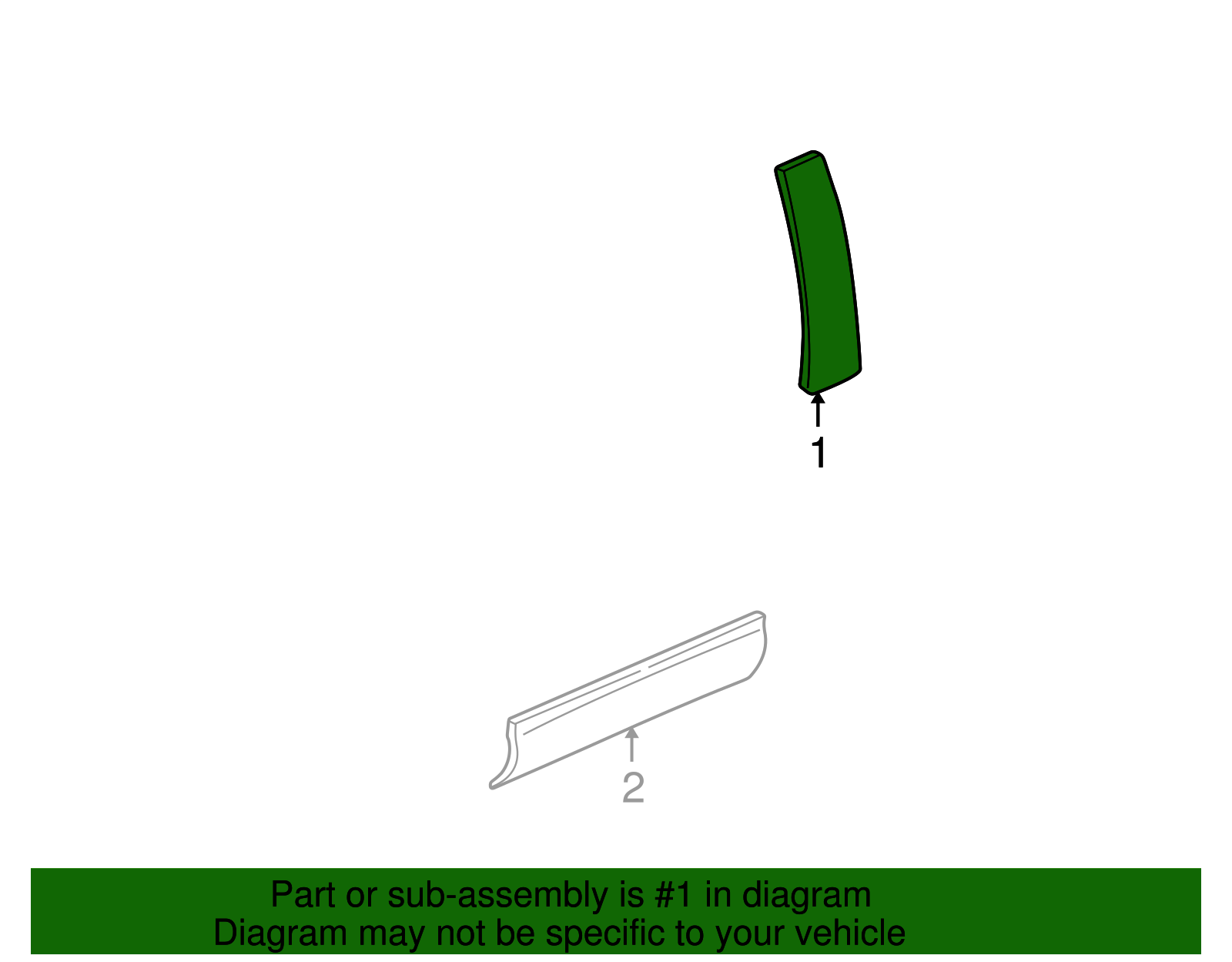 Applique - GM (25675186)