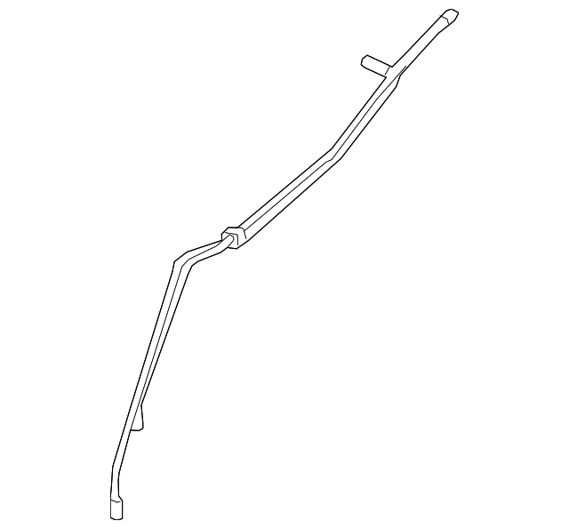 20182024 GM Windshield Washer Pump Hose 85530681 GM