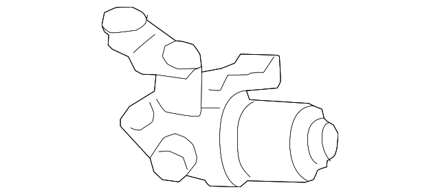 Windshield Wiper Motor - GM (84437374)