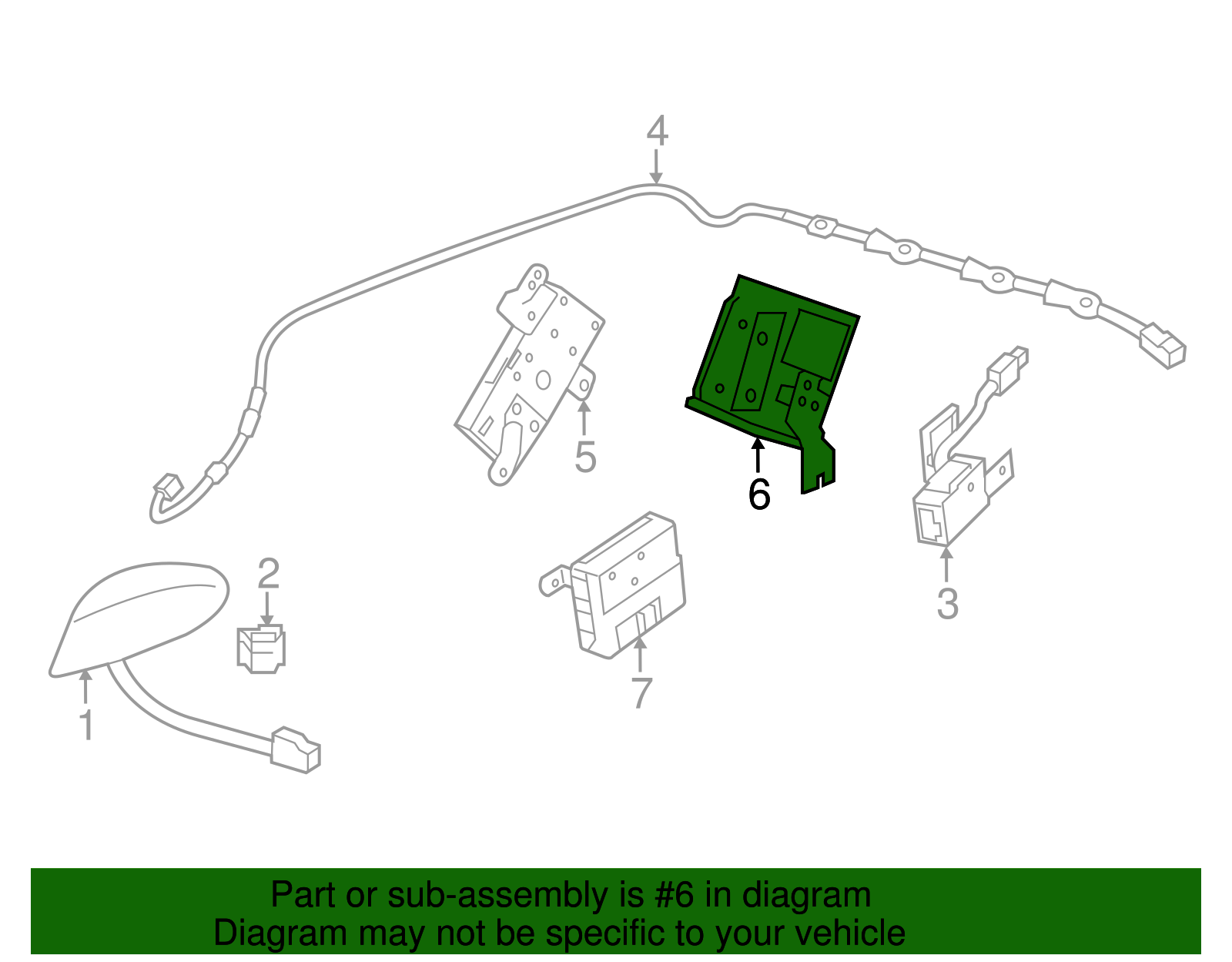 39186-T2F-A01 - 2017 Honda Accord - Amplifier Assembly Premium Audio